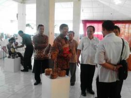 SUJIMAN, GELAR PAMERAN TUNGGAL TRADISI SENI PAHAT